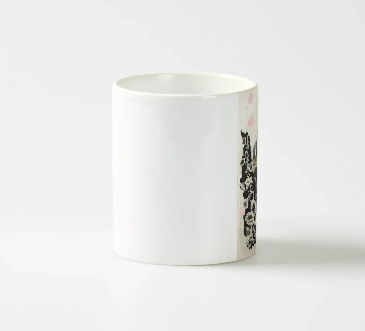 Vignetta (Pozzo dei desideri), 2010 tazza in ceramica da carol shop