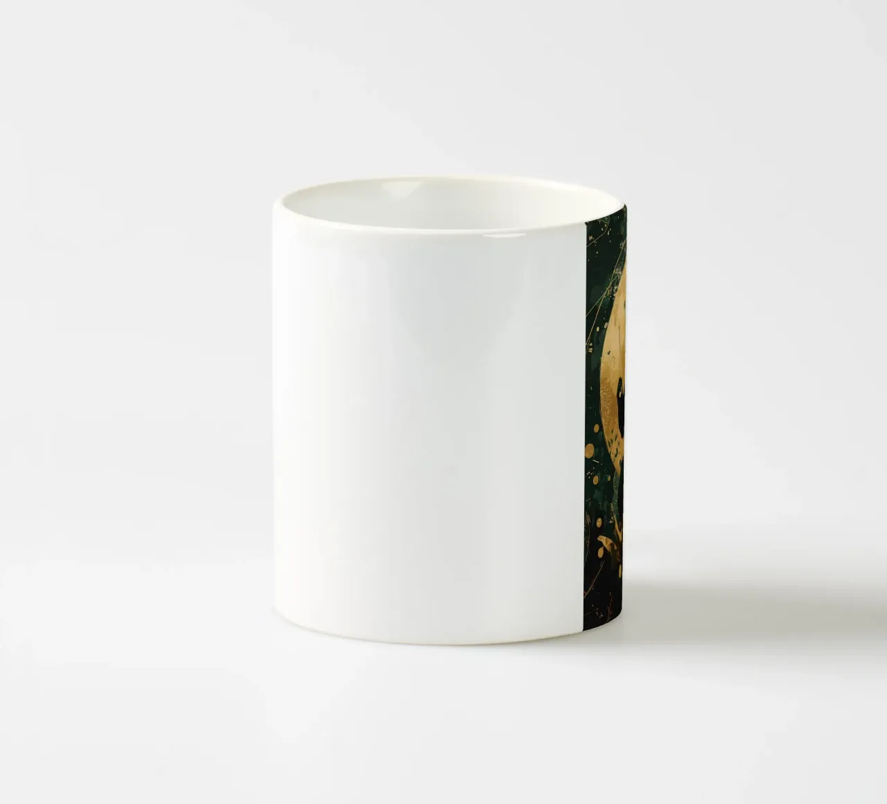 Panda Drummer tazza in ceramica da apple crumble