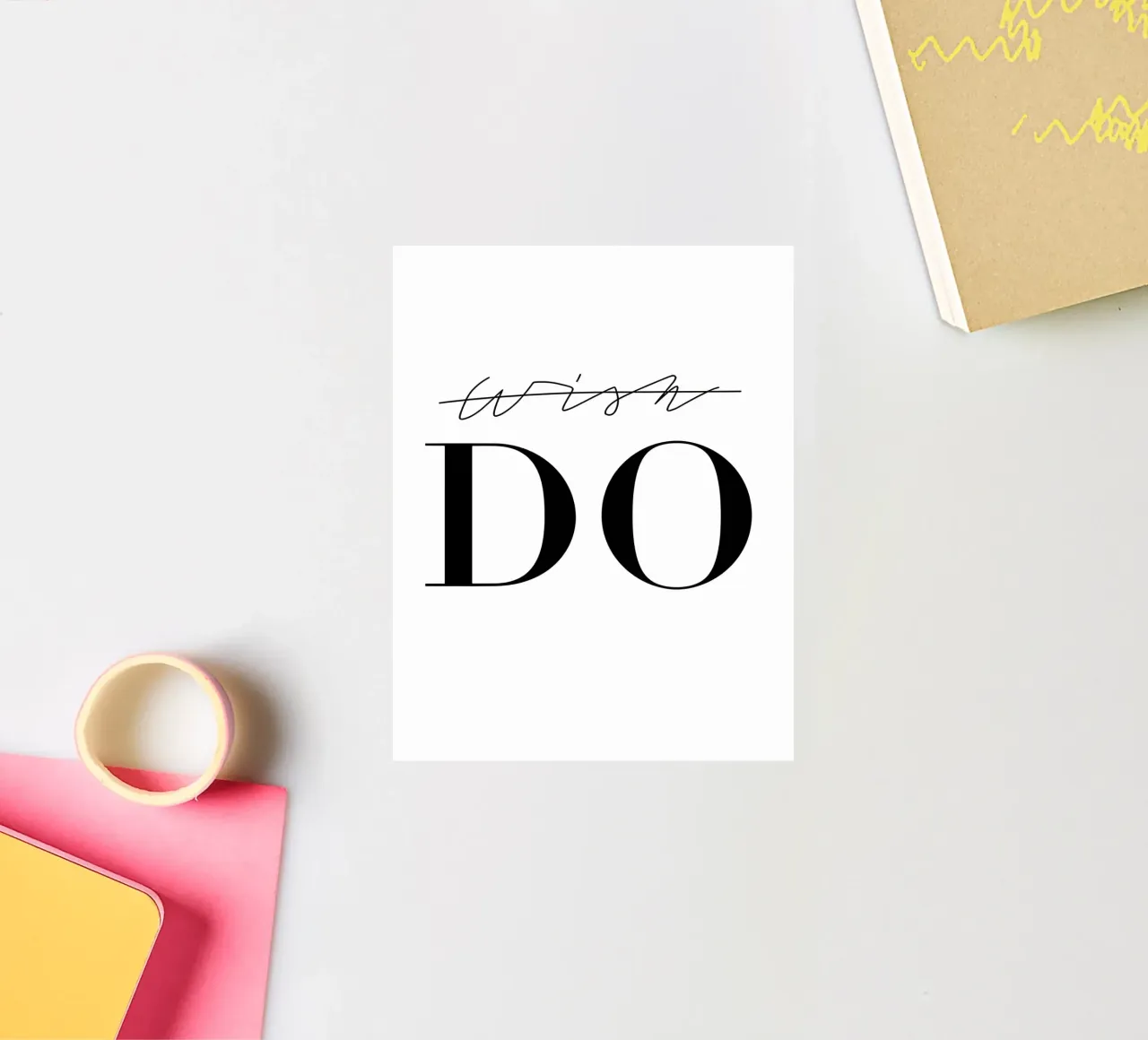 Do sticker by Mia Moore