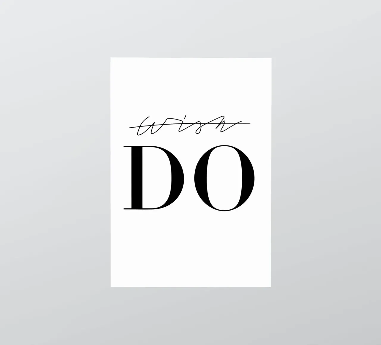 Do sticker by Mia Moore