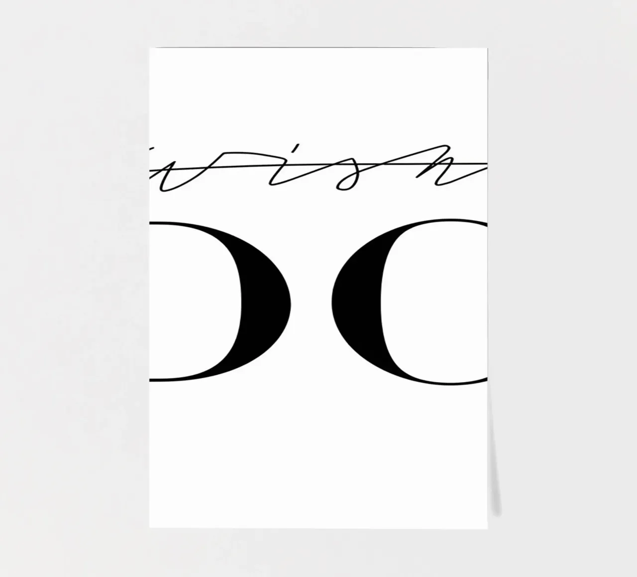 Do sticker sheet by Mia Moore