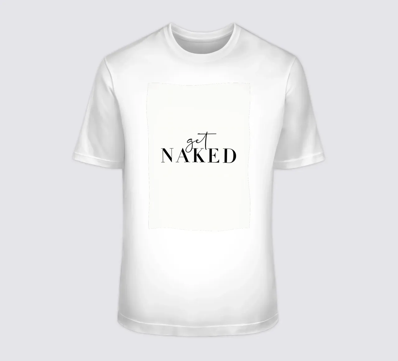 Spogliarsi t-shirt da Mia Moore