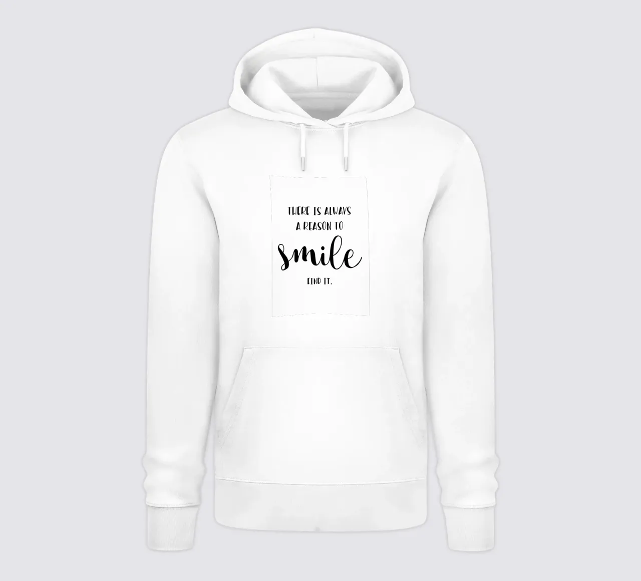 Sorriso felpa con cappuccio da Mia Moore