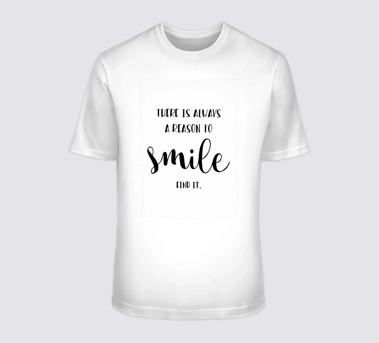 Sorriso t-shirt da Mia Moore