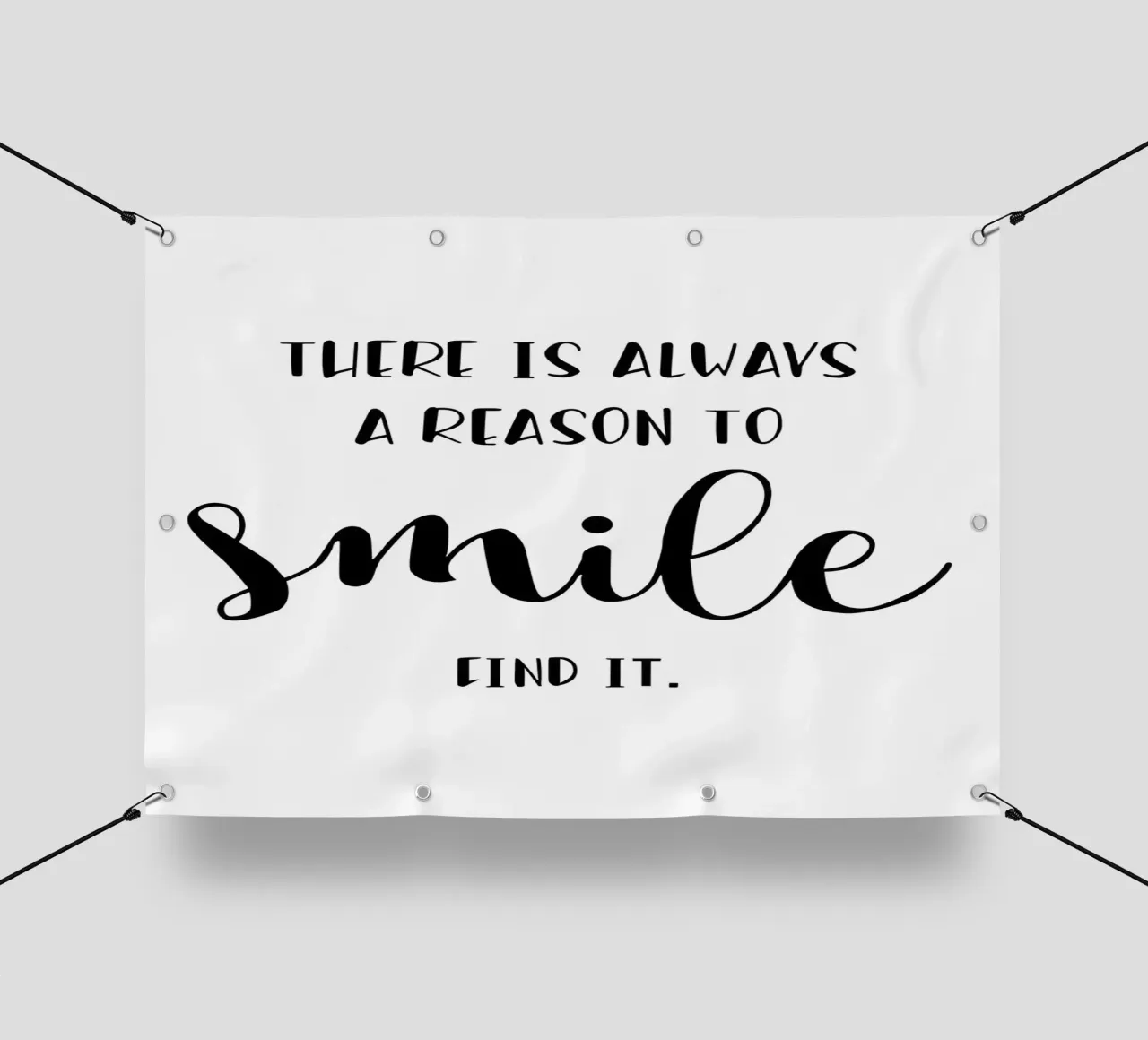 Sorriso telo in pvc da Mia Moore