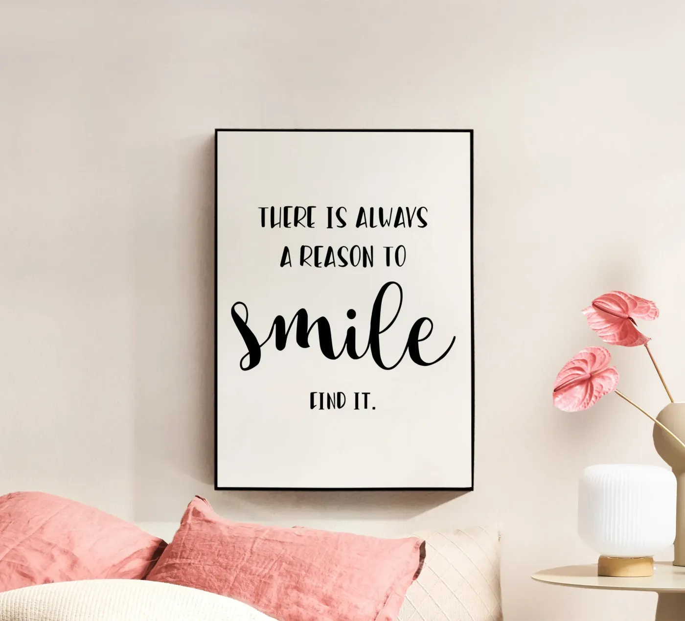 Smile plexiglass da Mia Moore