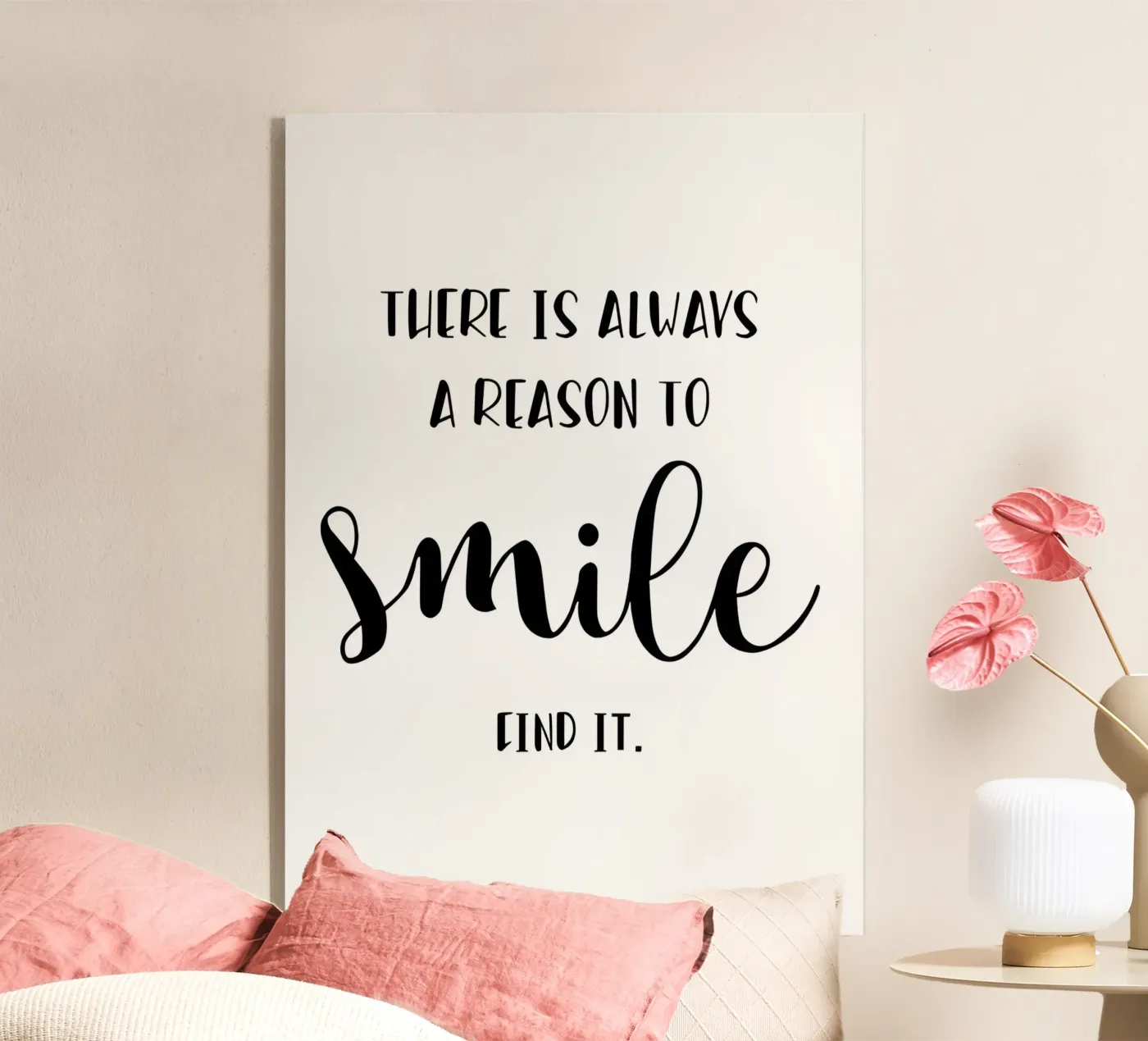 Smile plexiglass da Mia Moore