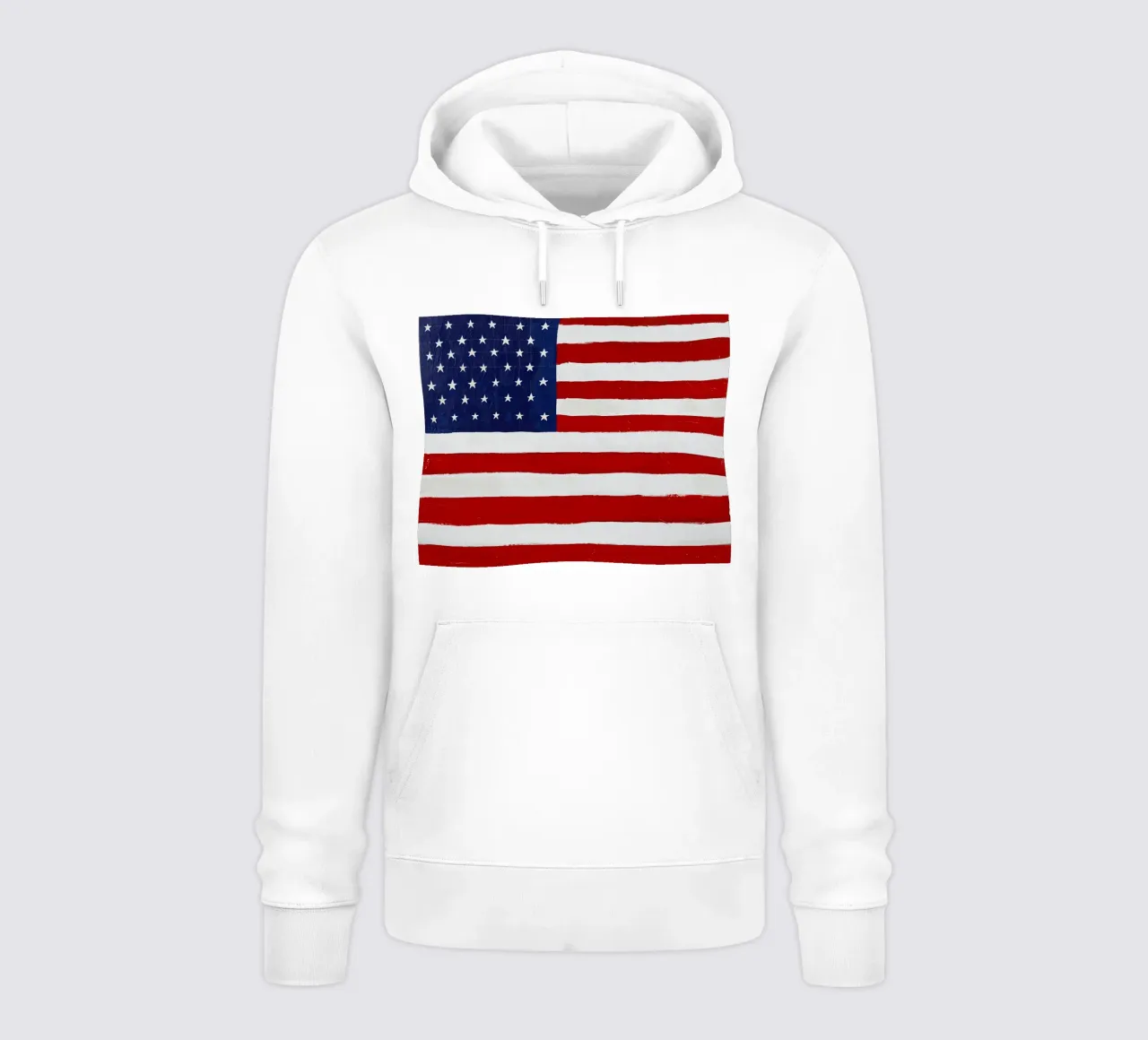 Vlag americano felpa con cappuccio da carol shop