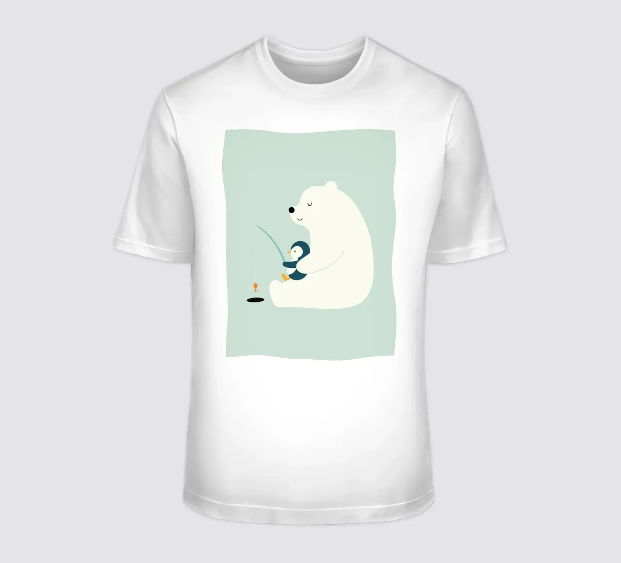 Amico t-shirt da Andy Westface