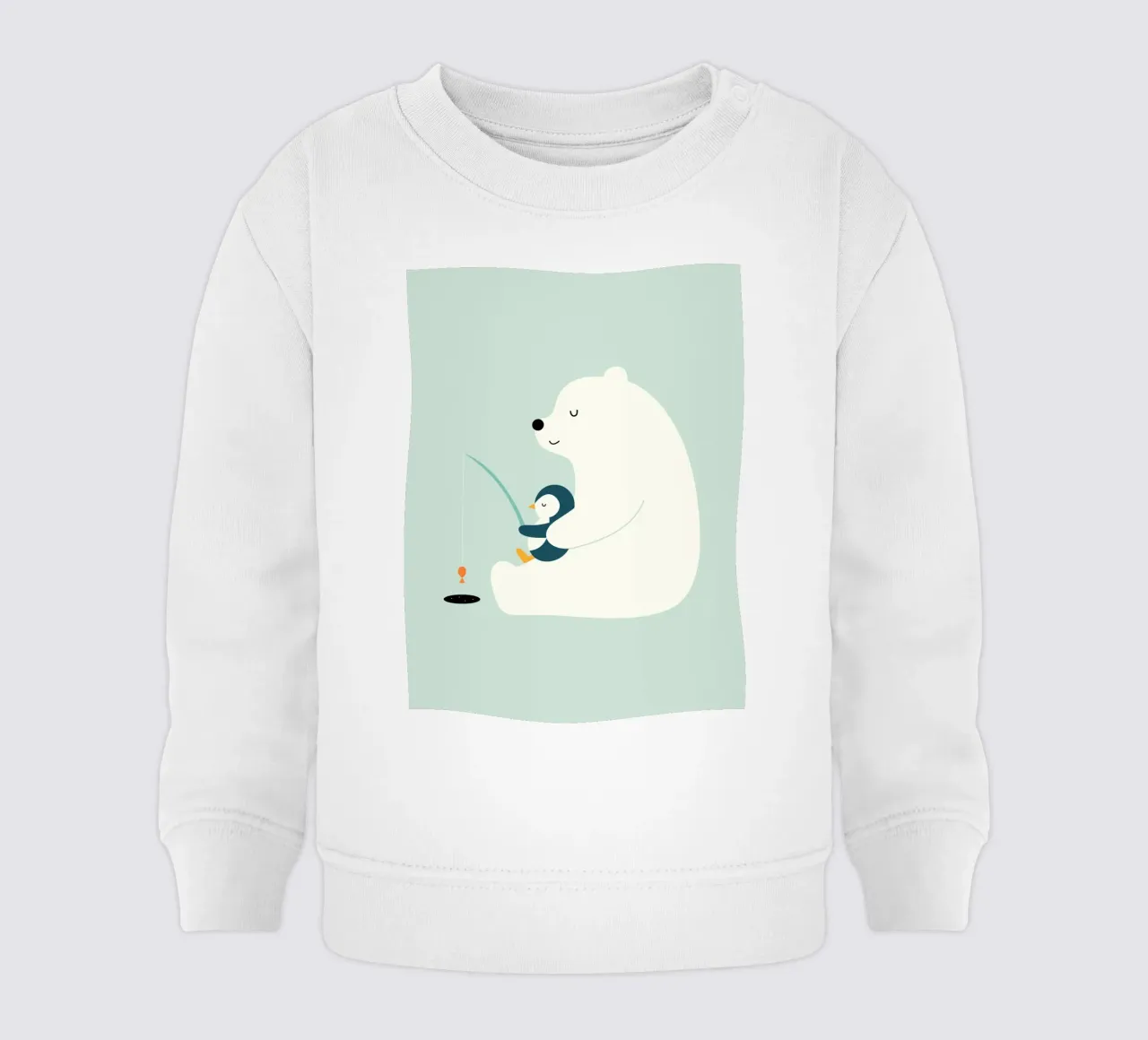 Amico felpa neonato da Andy Westface