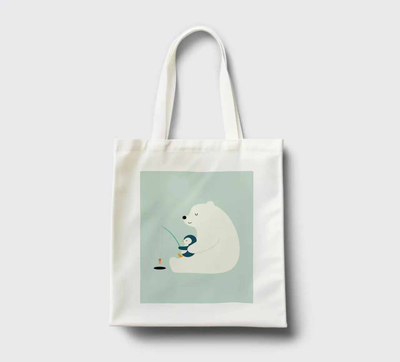 Amico borsa in juta da Andy Westface