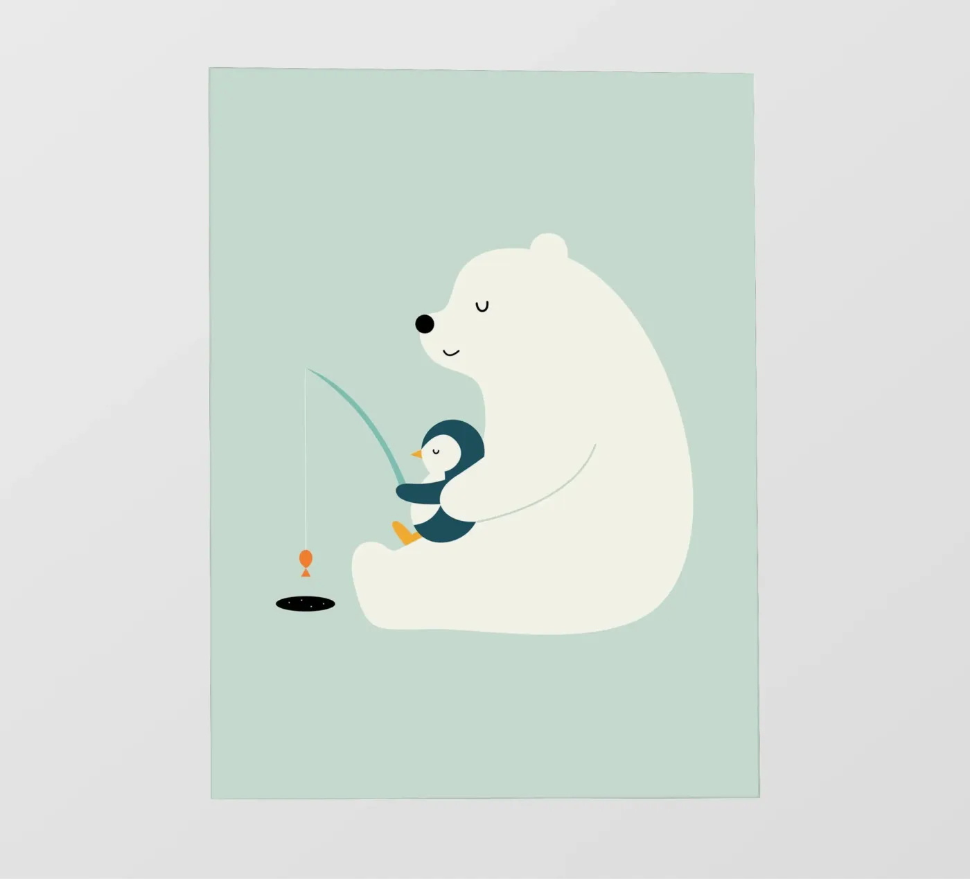 Buddy fotobehang van Andy Westface