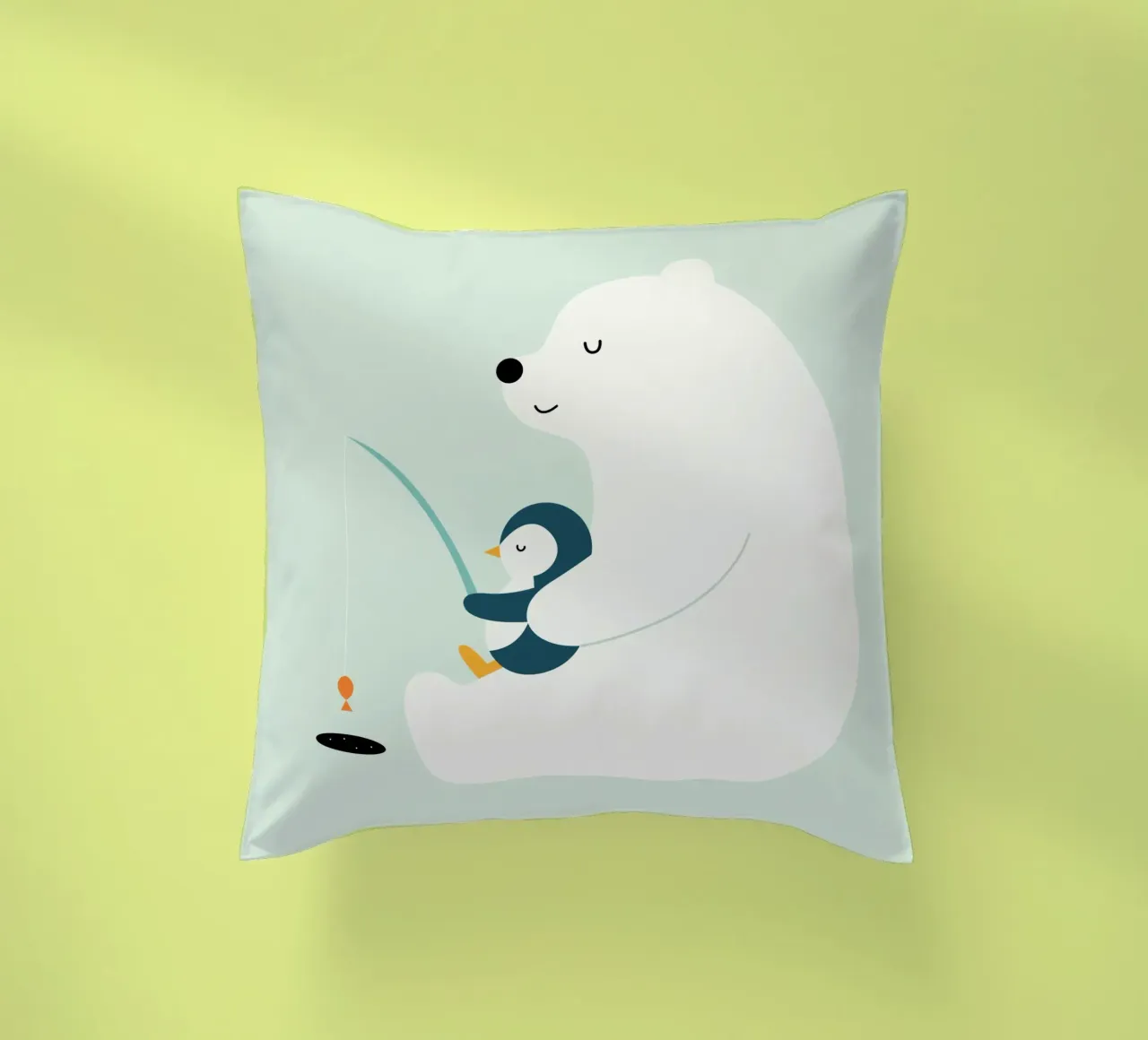 Amico cuscino da Andy Westface