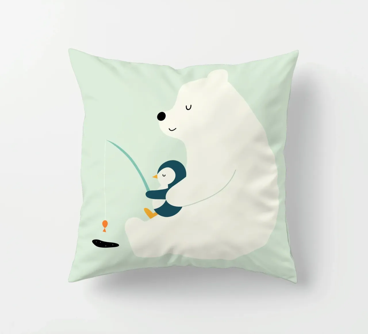Amico cuscino da Andy Westface