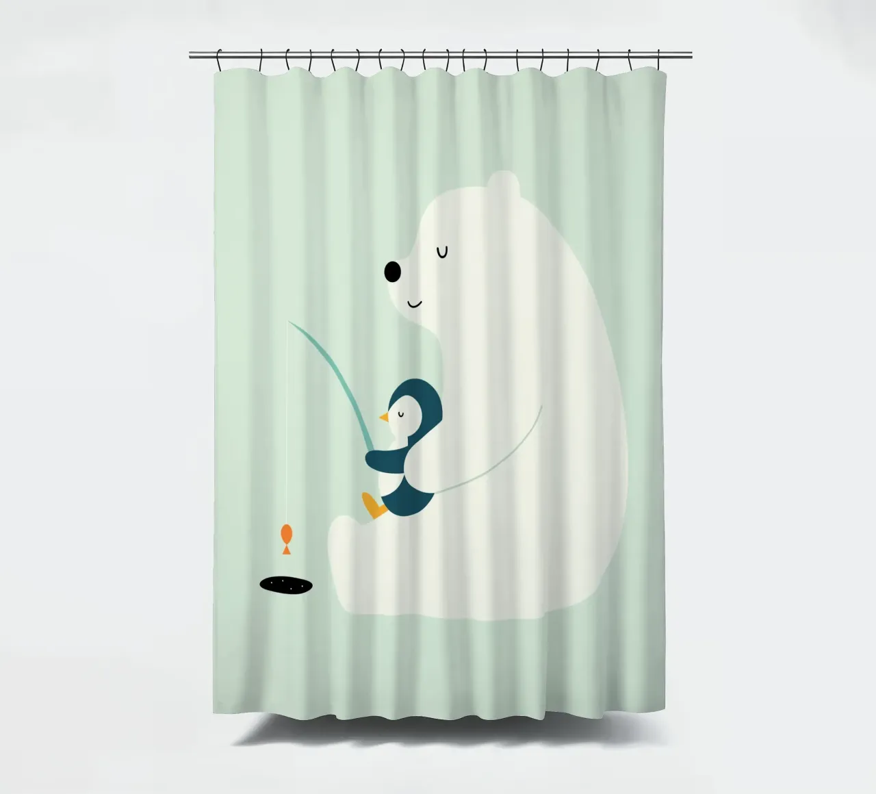 Amico tenda da doccia da Andy Westface