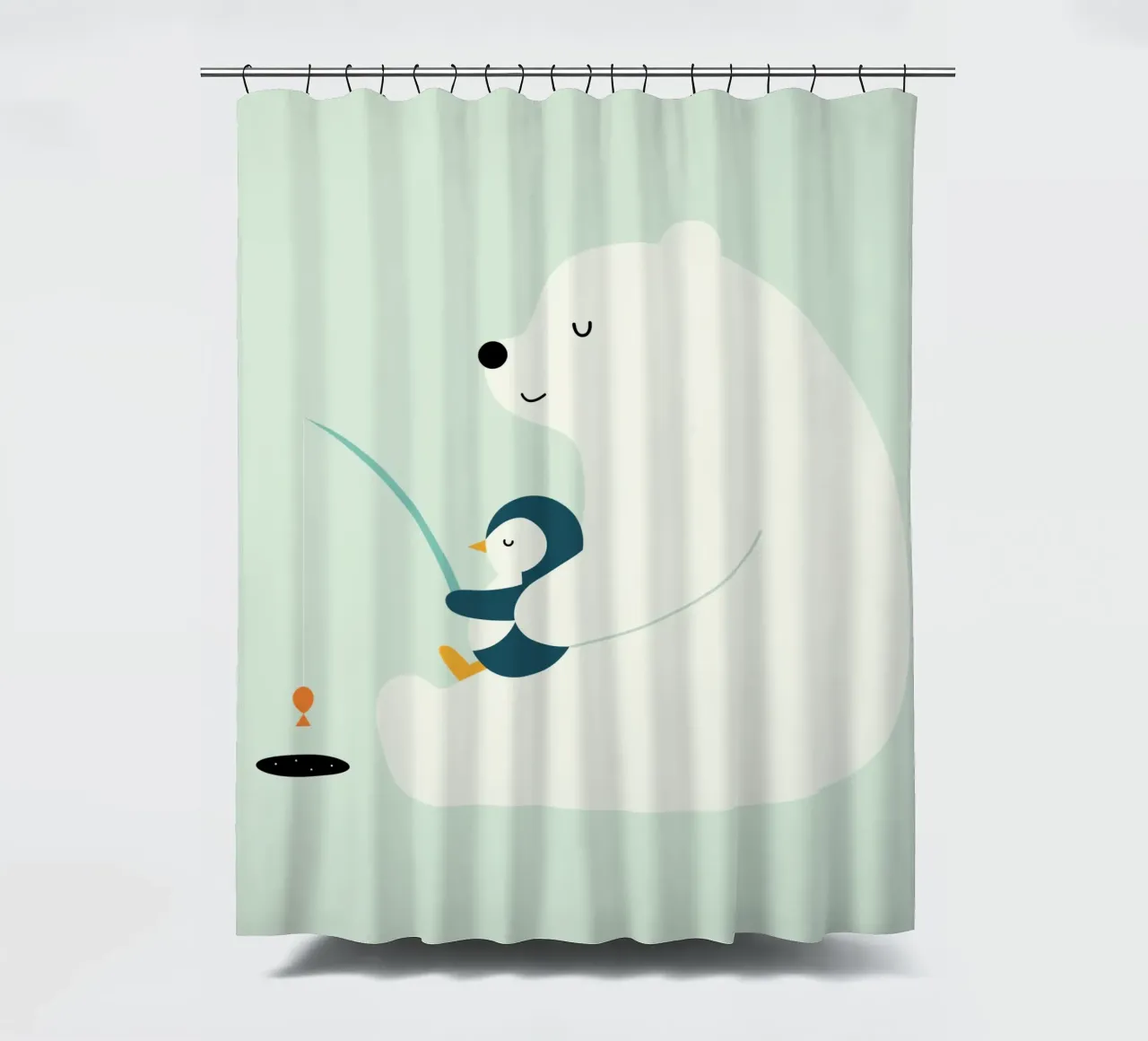 Amico tenda da doccia da Andy Westface