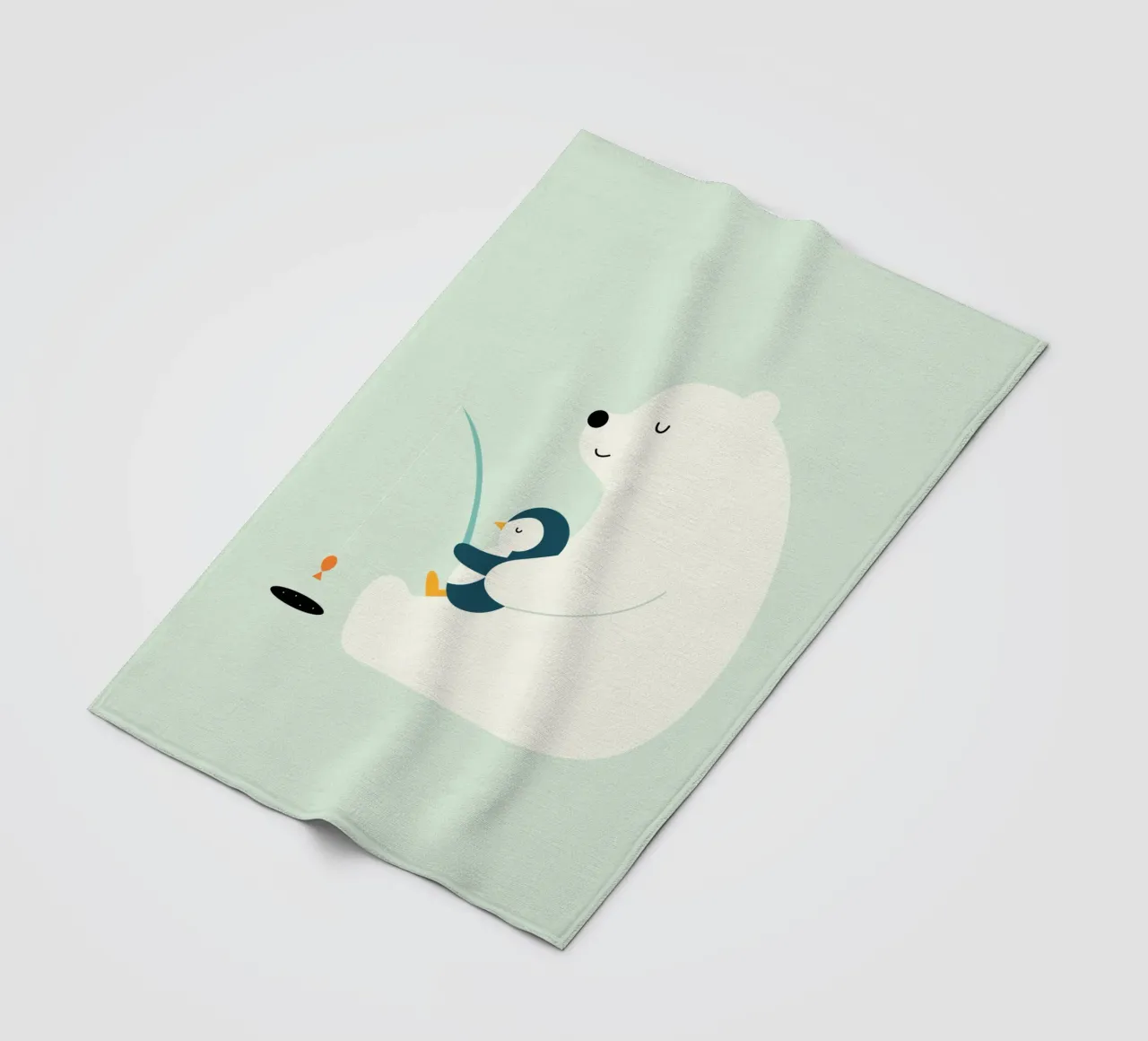 Amico coperta in pile da Andy Westface