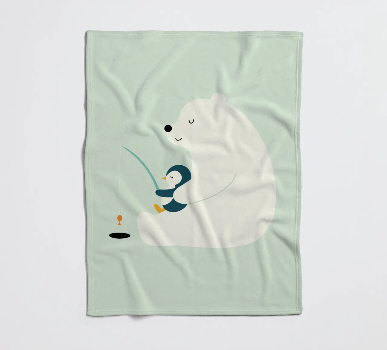 Amico coperta in pile da Andy Westface