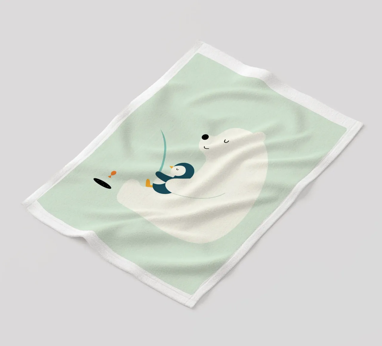Amico coperta in pile da Andy Westface