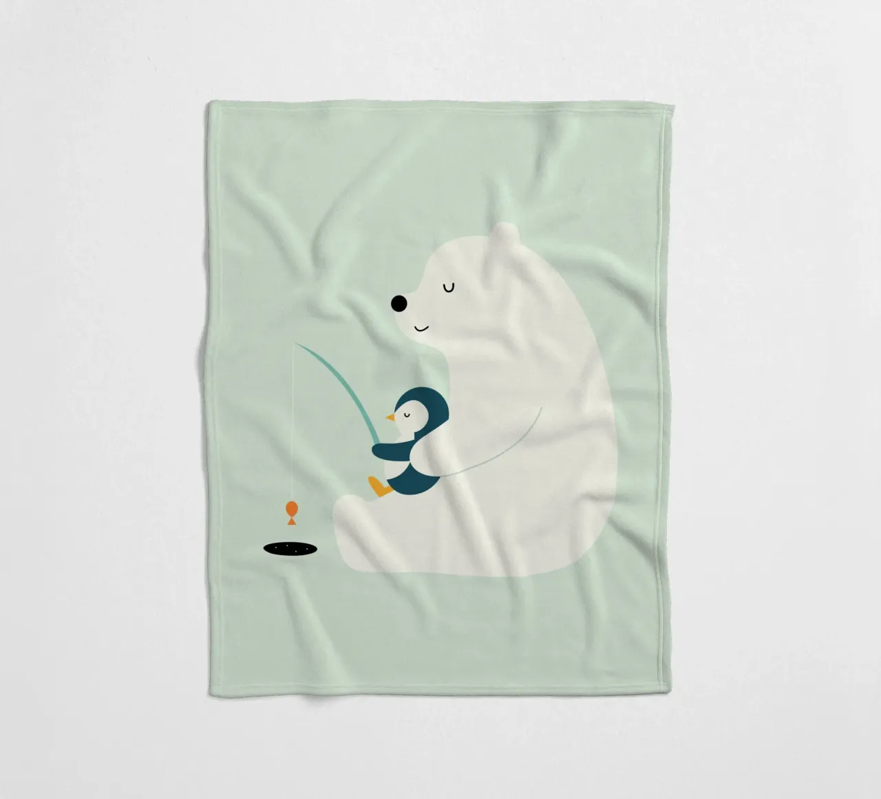 Amico coperta in pile da Andy Westface