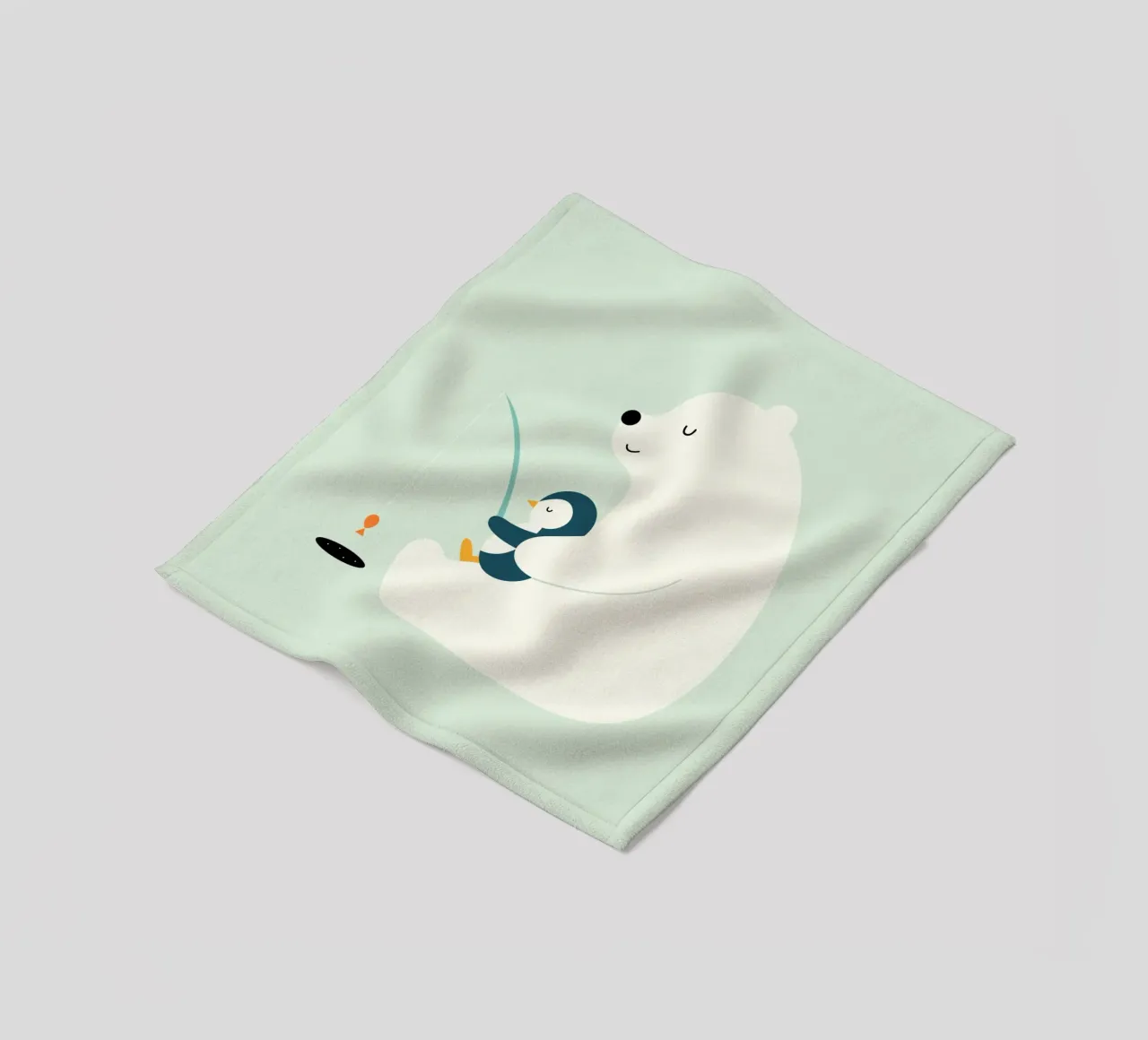 Amico coperta in pile da Andy Westface
