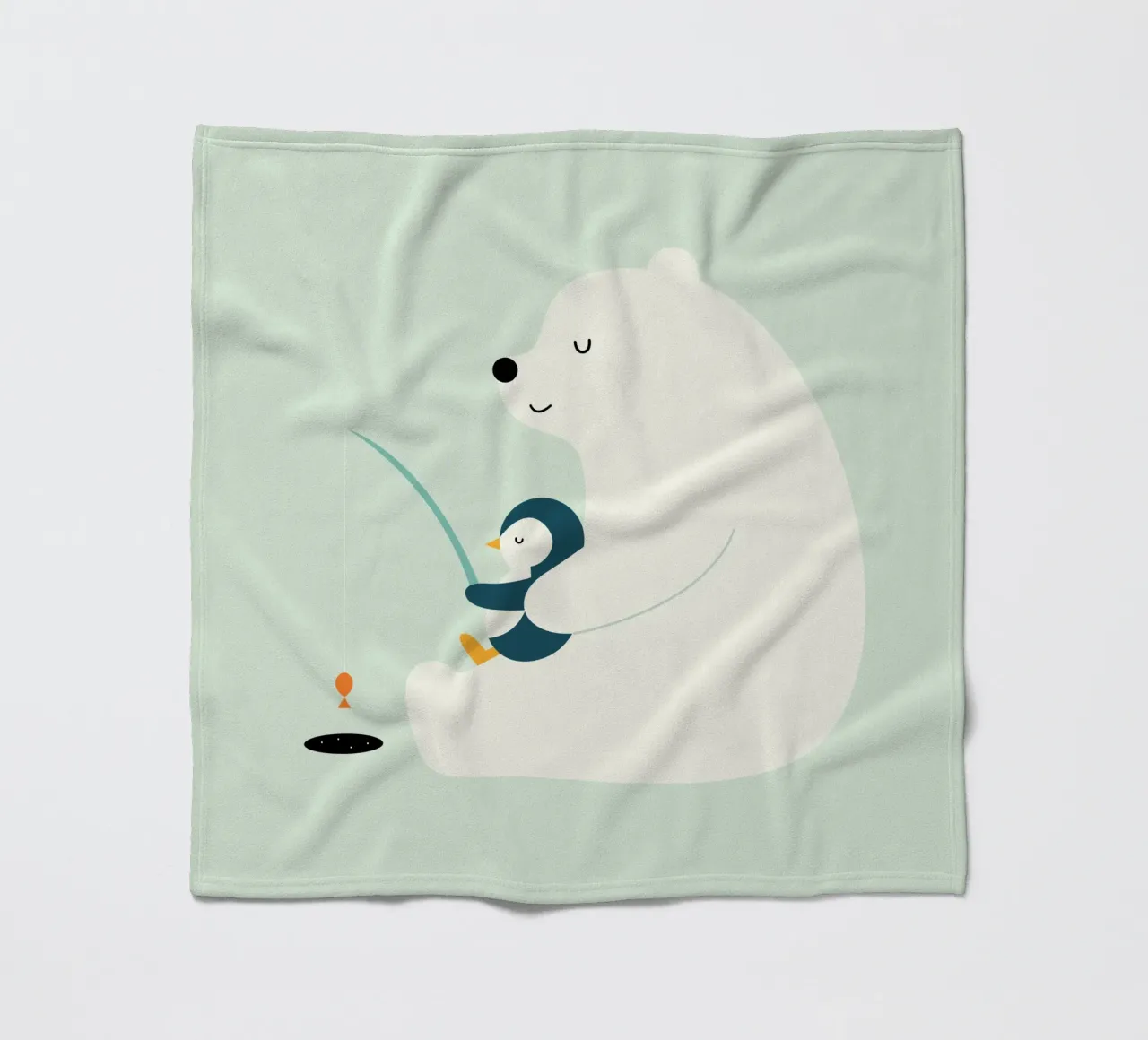 Amico coperta in pile da Andy Westface