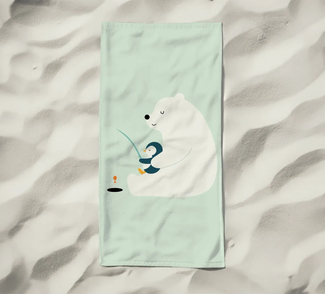 Amico telo mare da Andy Westface