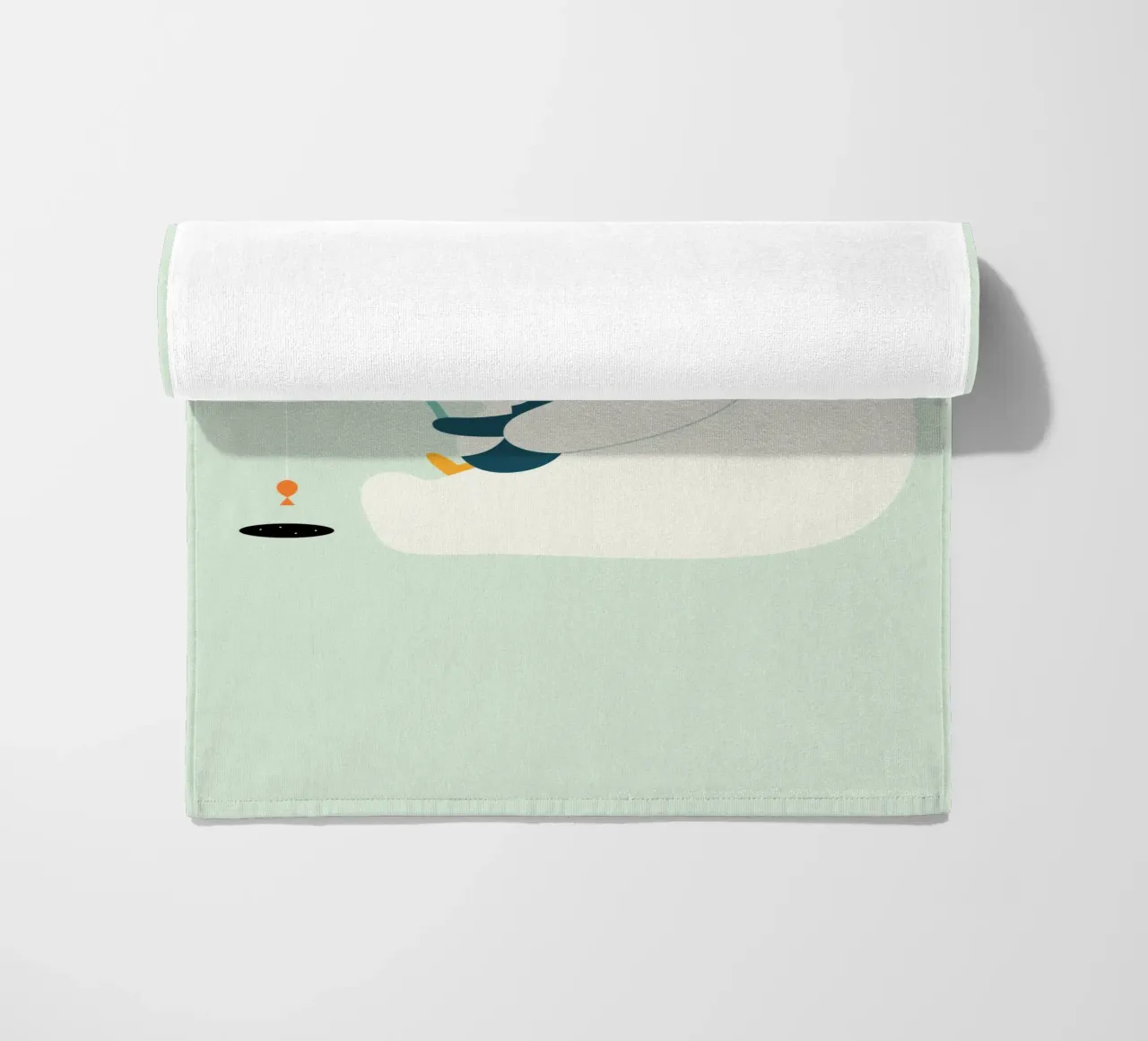 Amico telo mare da Andy Westface