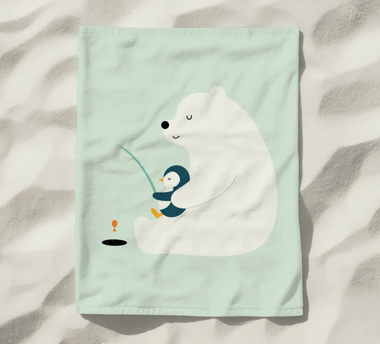 Amico telo mare da Andy Westface