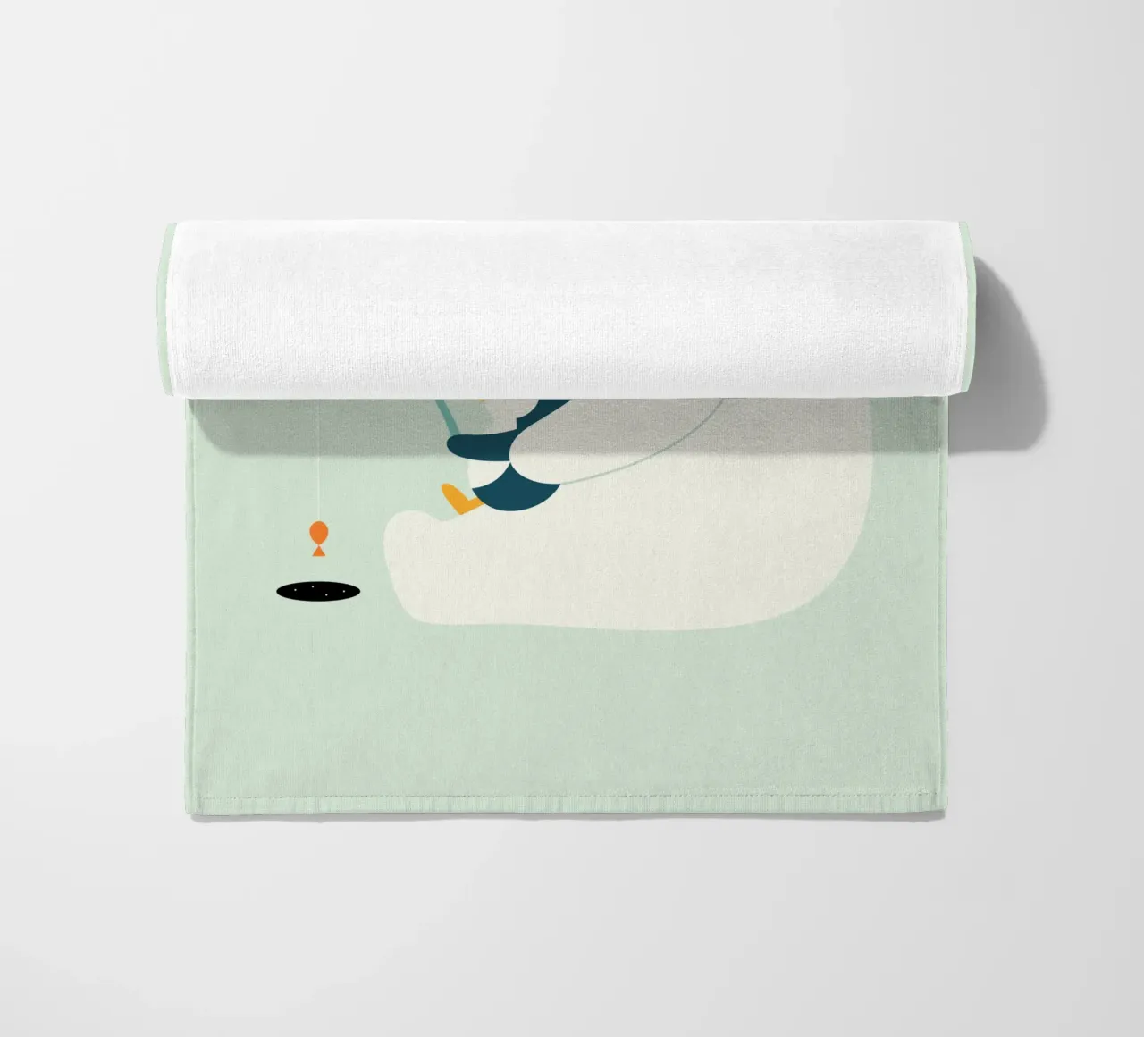 Amico telo mare da Andy Westface