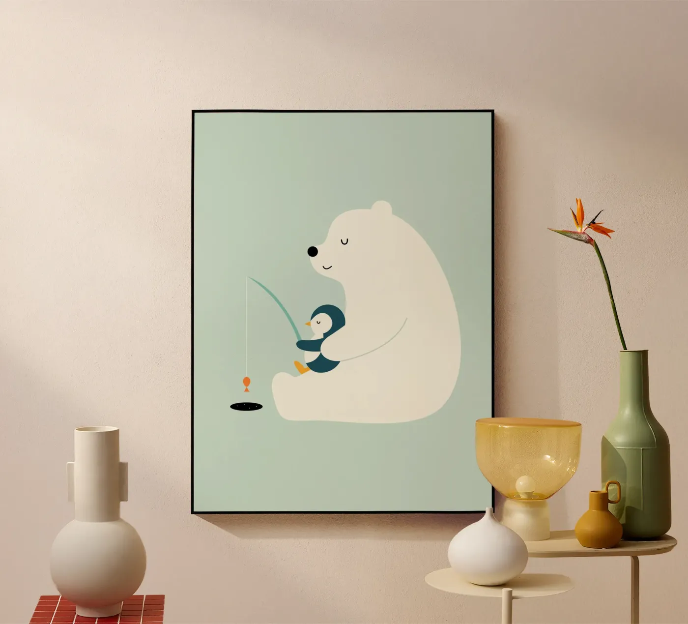 Amico plexiglass da Andy Westface