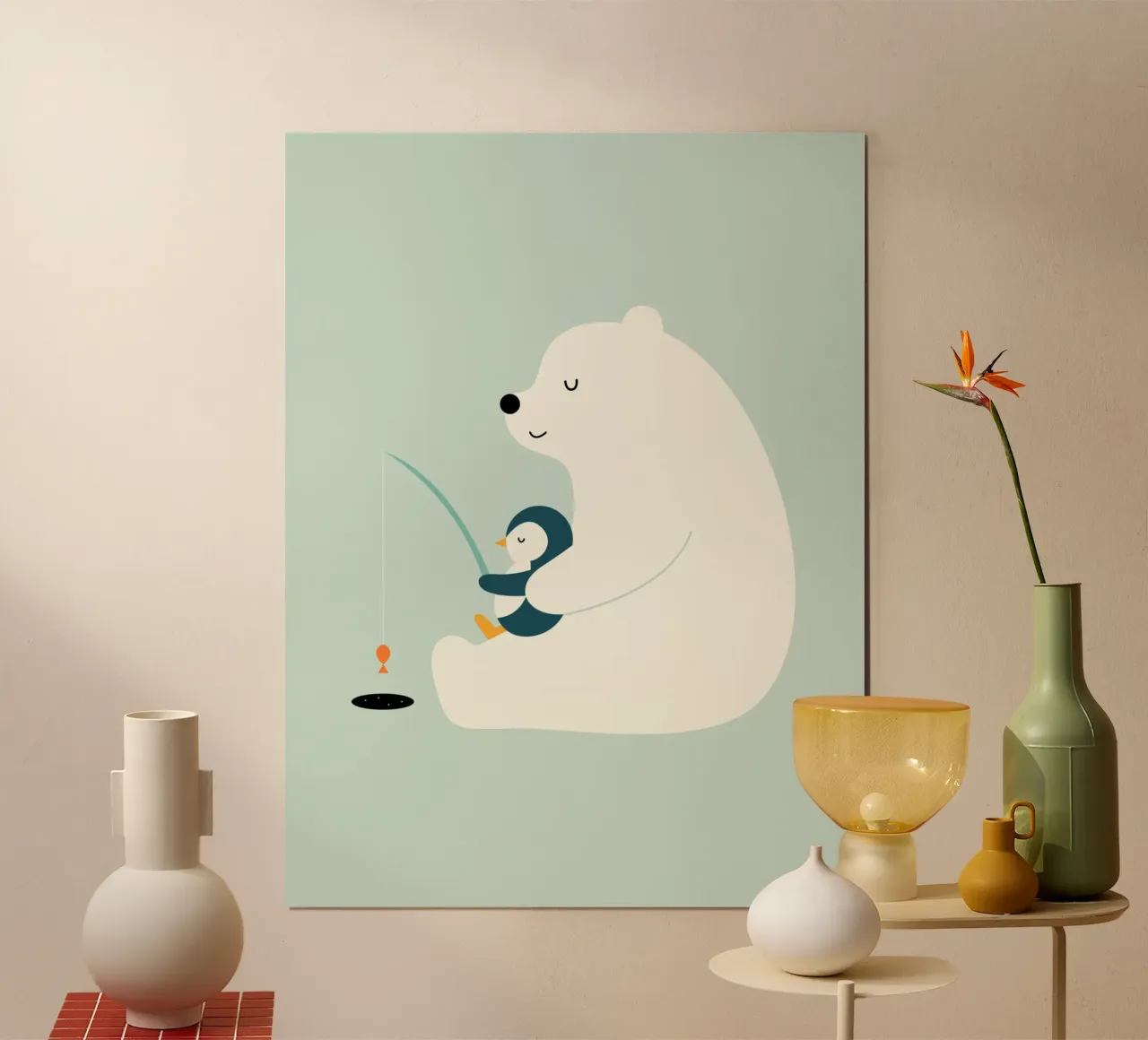 Amico poster da Andy Westface