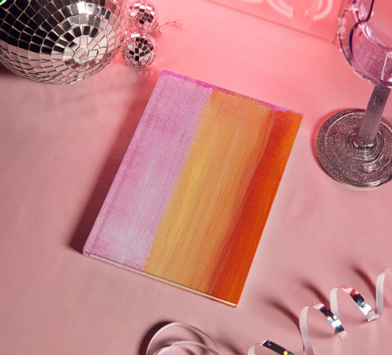 Warm Spectrum notebook by LisaArtes