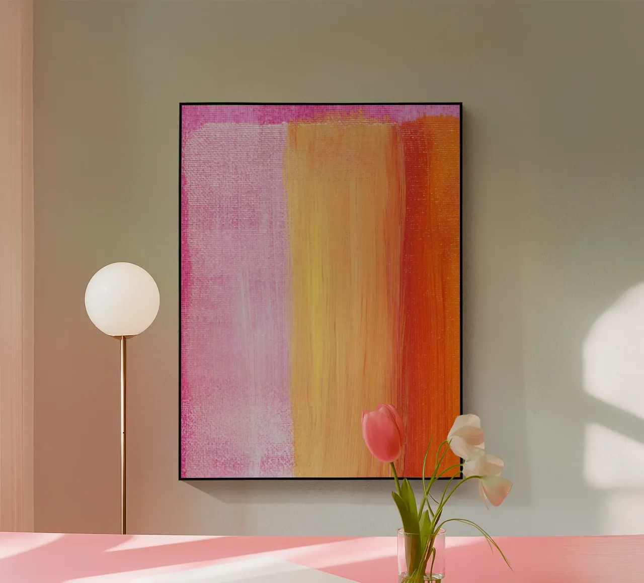 Warm Spectrum plexiglass da LisaArtes