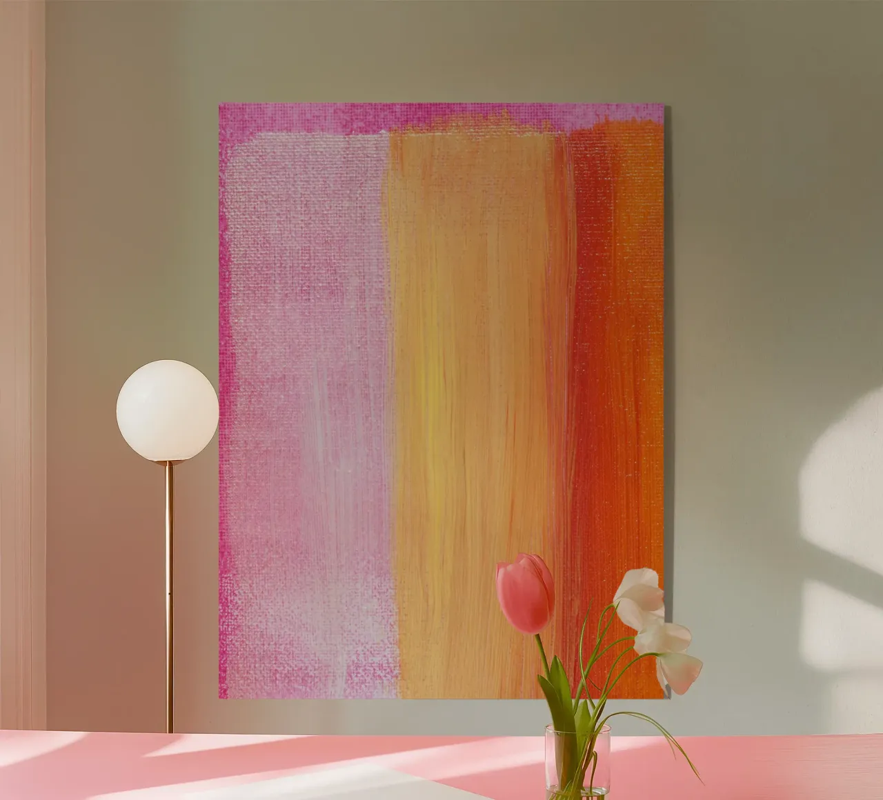 Warm Spectrum plexiglass da LisaArtes