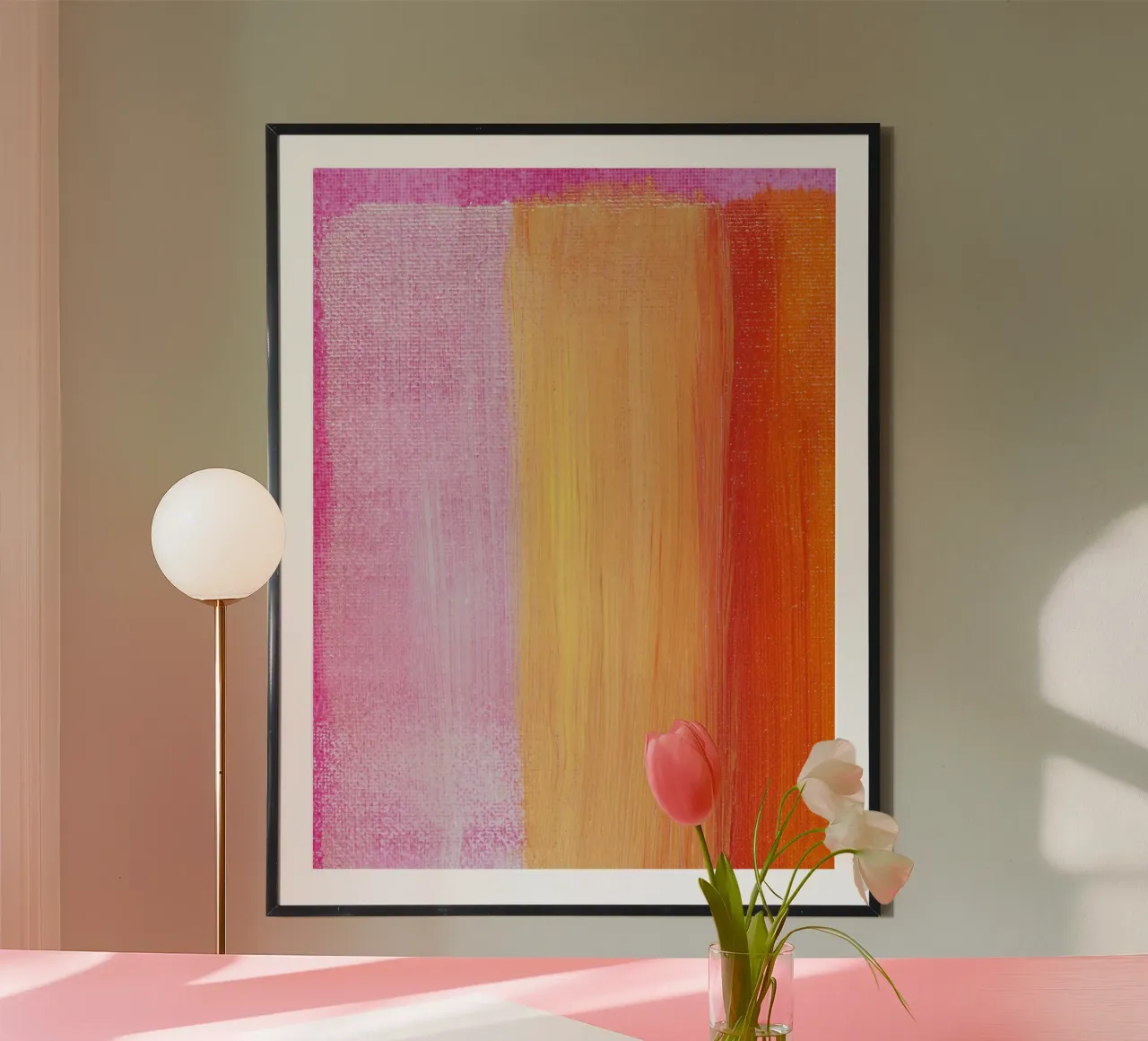 Warm Spectrum poster da LisaArtes