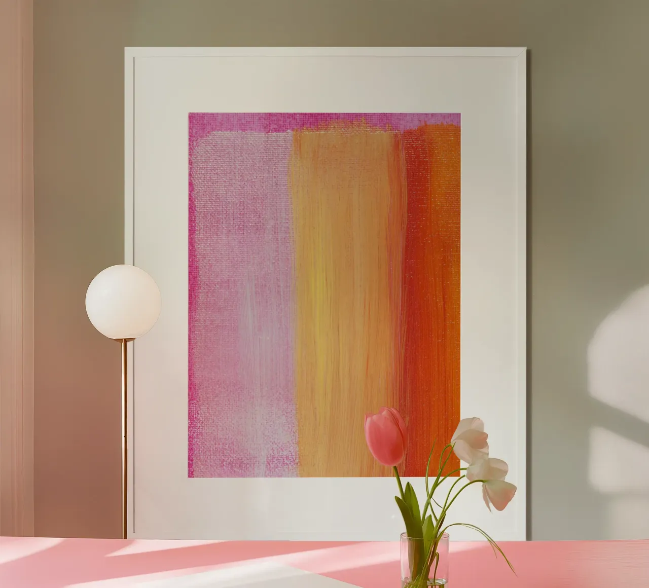 Warm Spectrum poster da LisaArtes