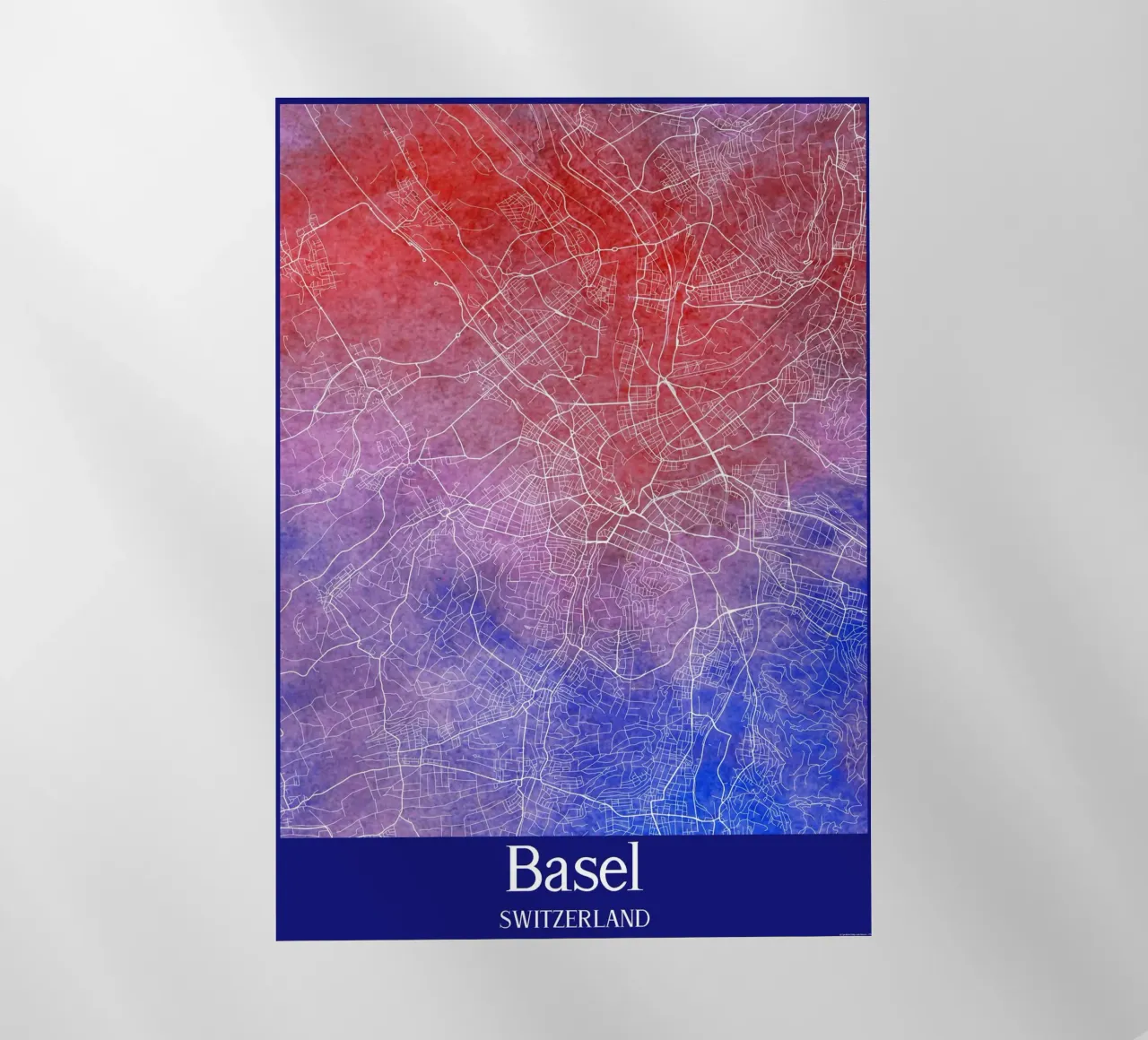 Basel SWITZERLAND pellicola backlit da WorldPrint