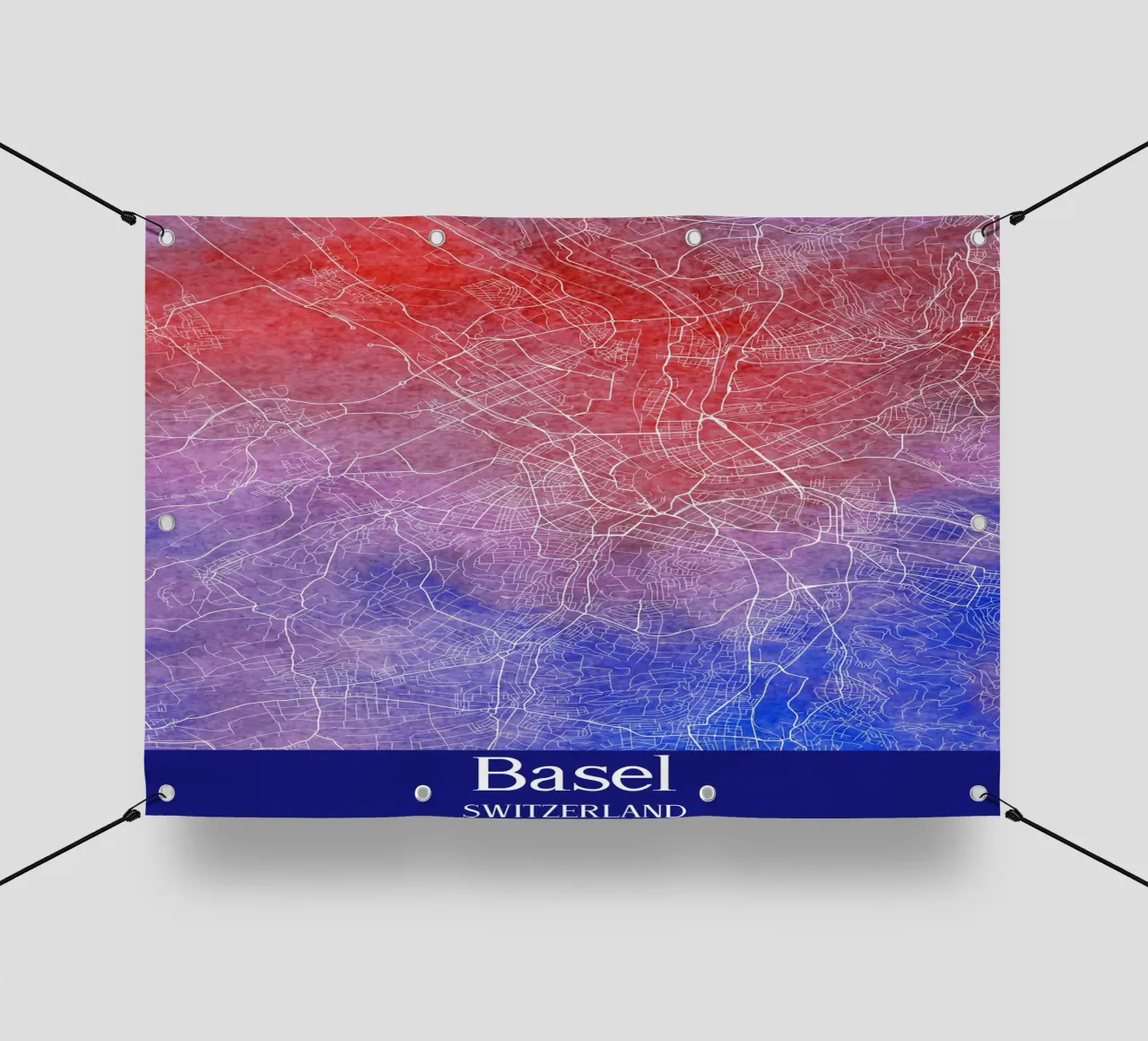 Basel SWITZERLAND telo in pvc da WorldPrint
