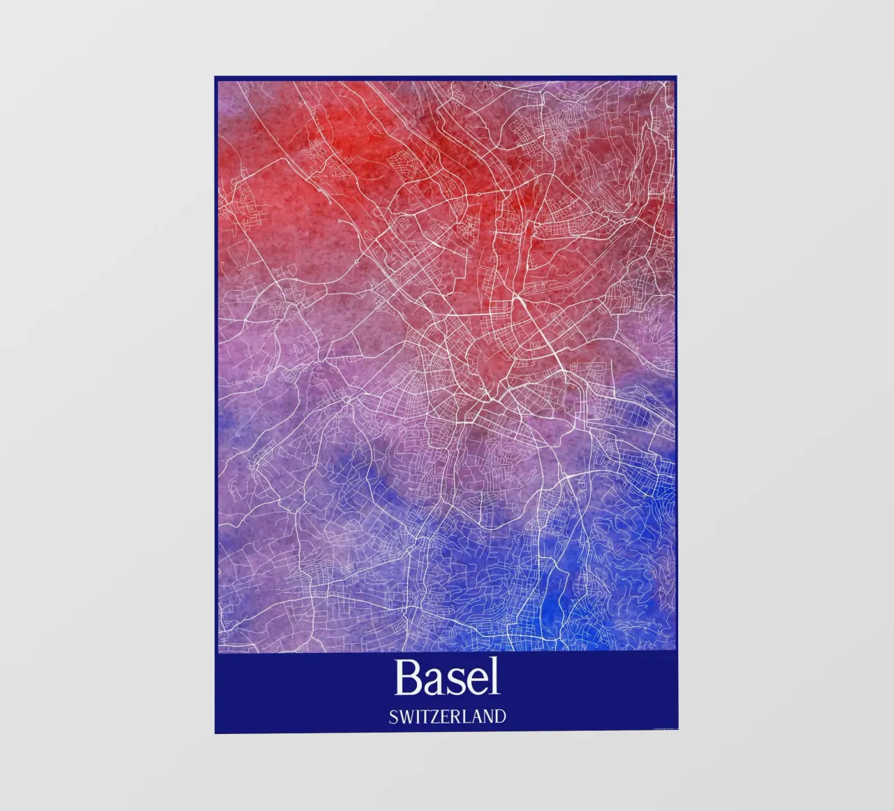 Basel SWITZERLAND telo in pvc da WorldPrint