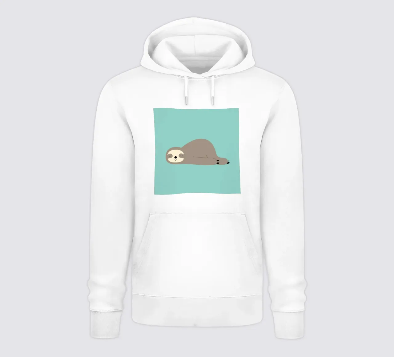 Non fare nulla felpa con cappuccio da Andy Westface