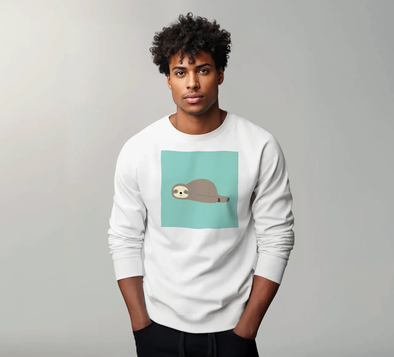 Non fare nulla felpa da Andy Westface