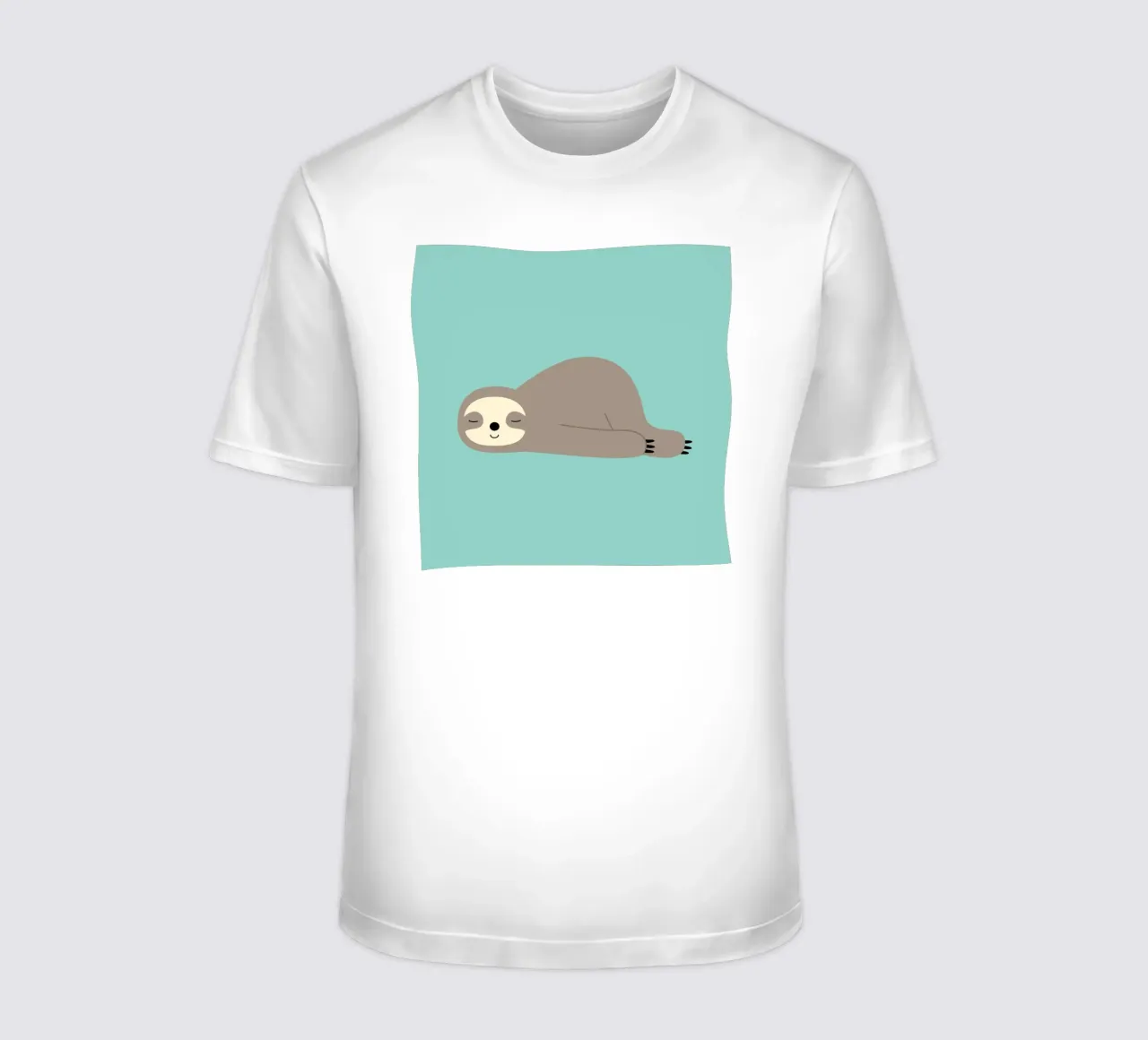 Non fare nulla t-shirt da Andy Westface