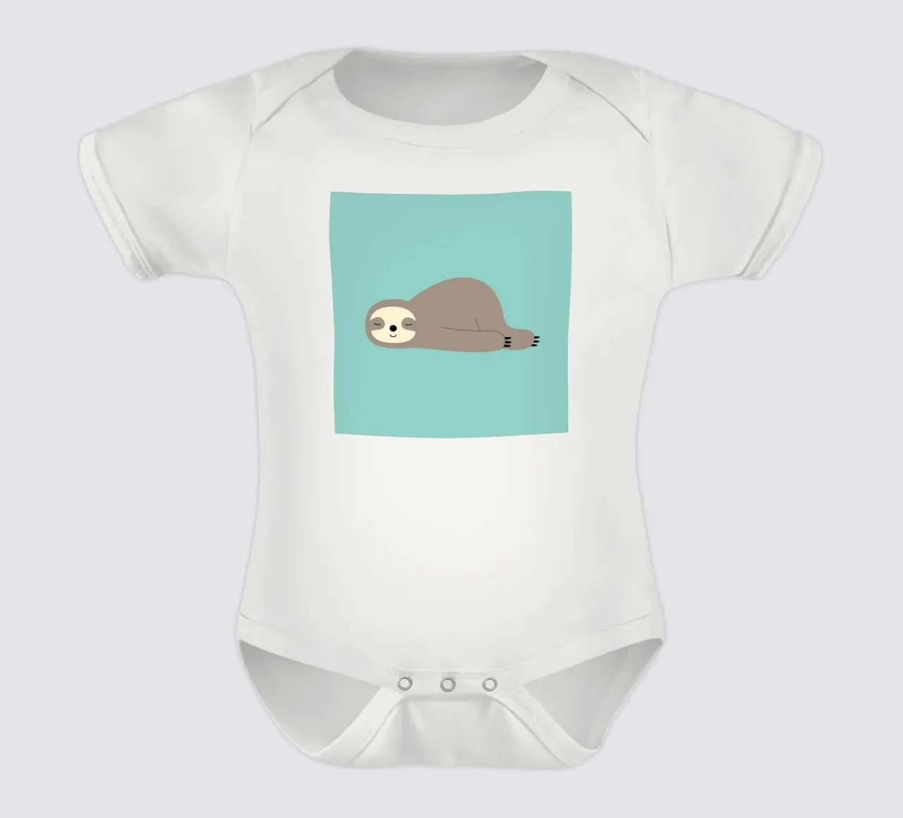 Ne rien faire body bébé de Andy Westface