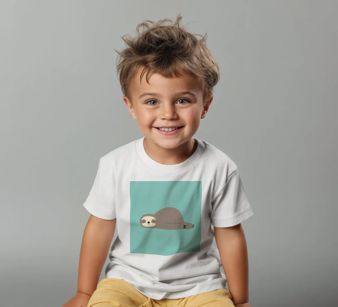 Do Nothing t-shirt bambini da Andy Westface