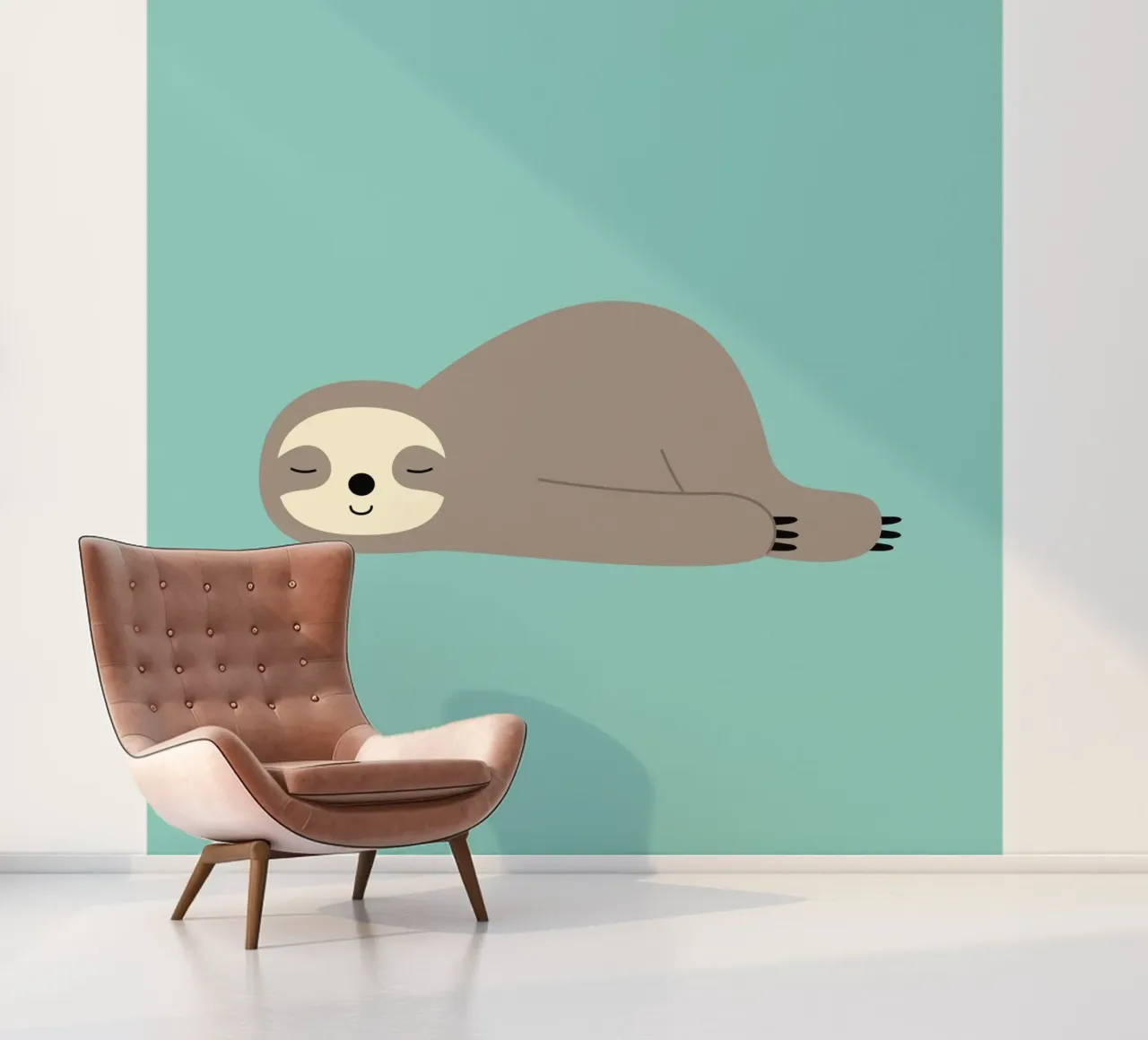 Do Nothing fotobehang van Andy Westface