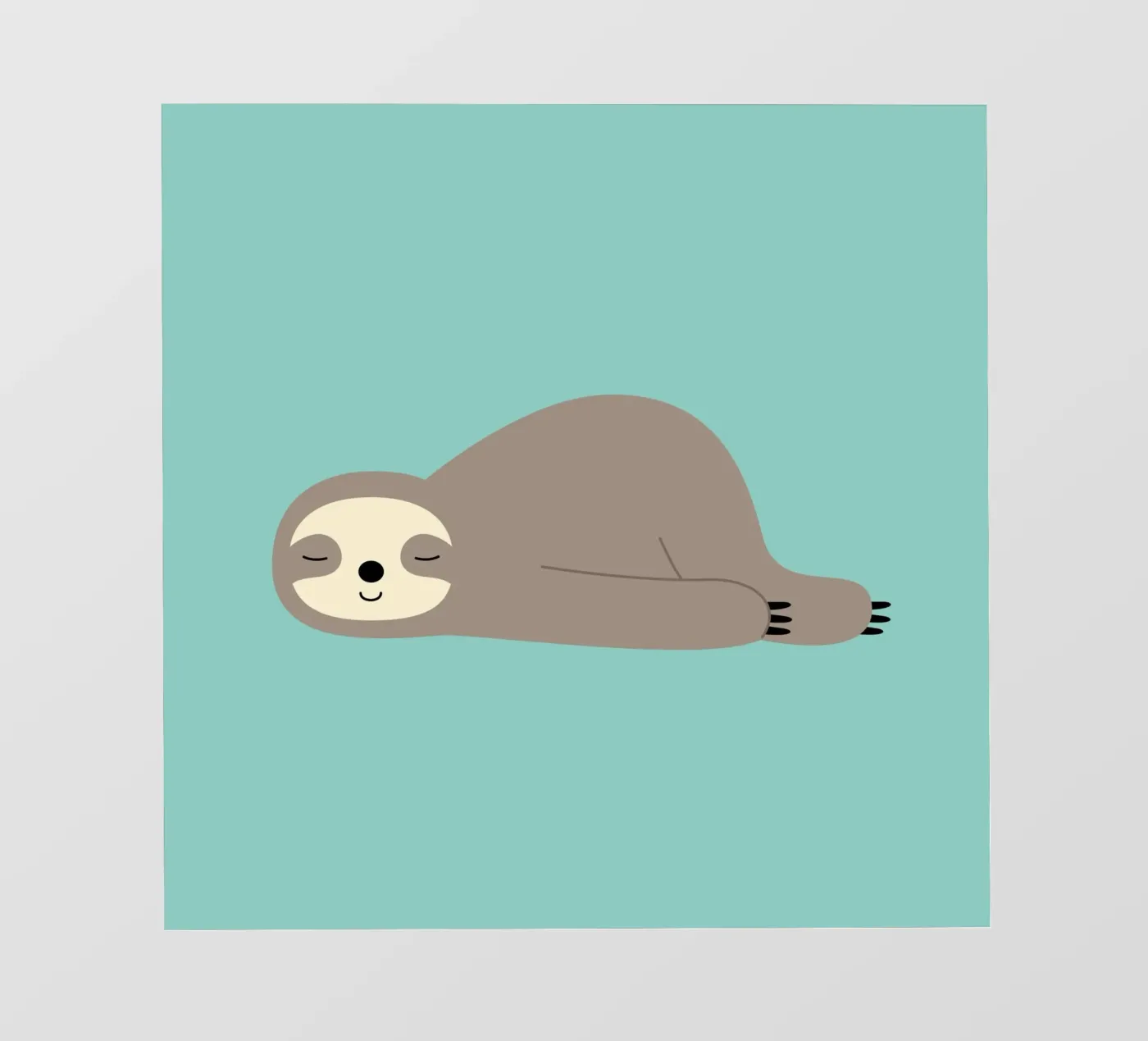 Ne rien faire papier peint photo de Andy Westface