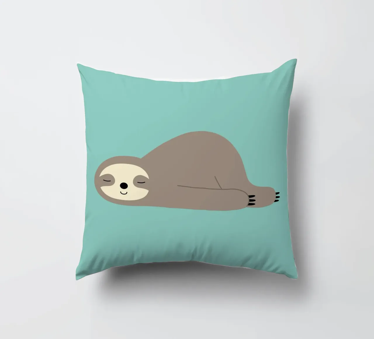 Non fare nulla cuscino da Andy Westface
