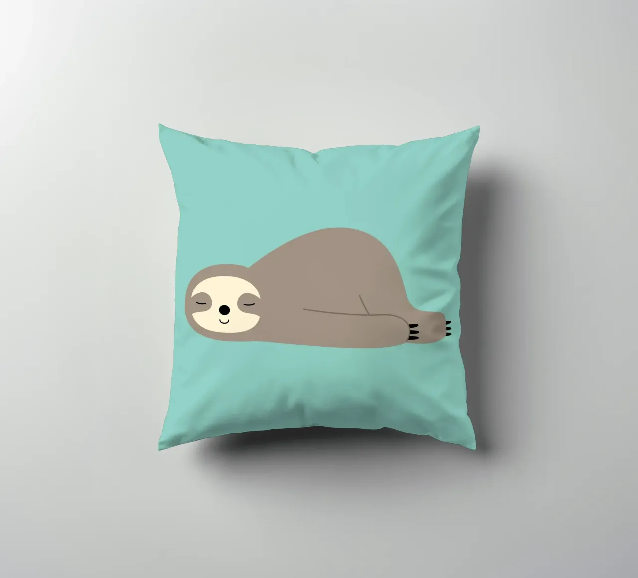 Non fare nulla cuscino da Andy Westface