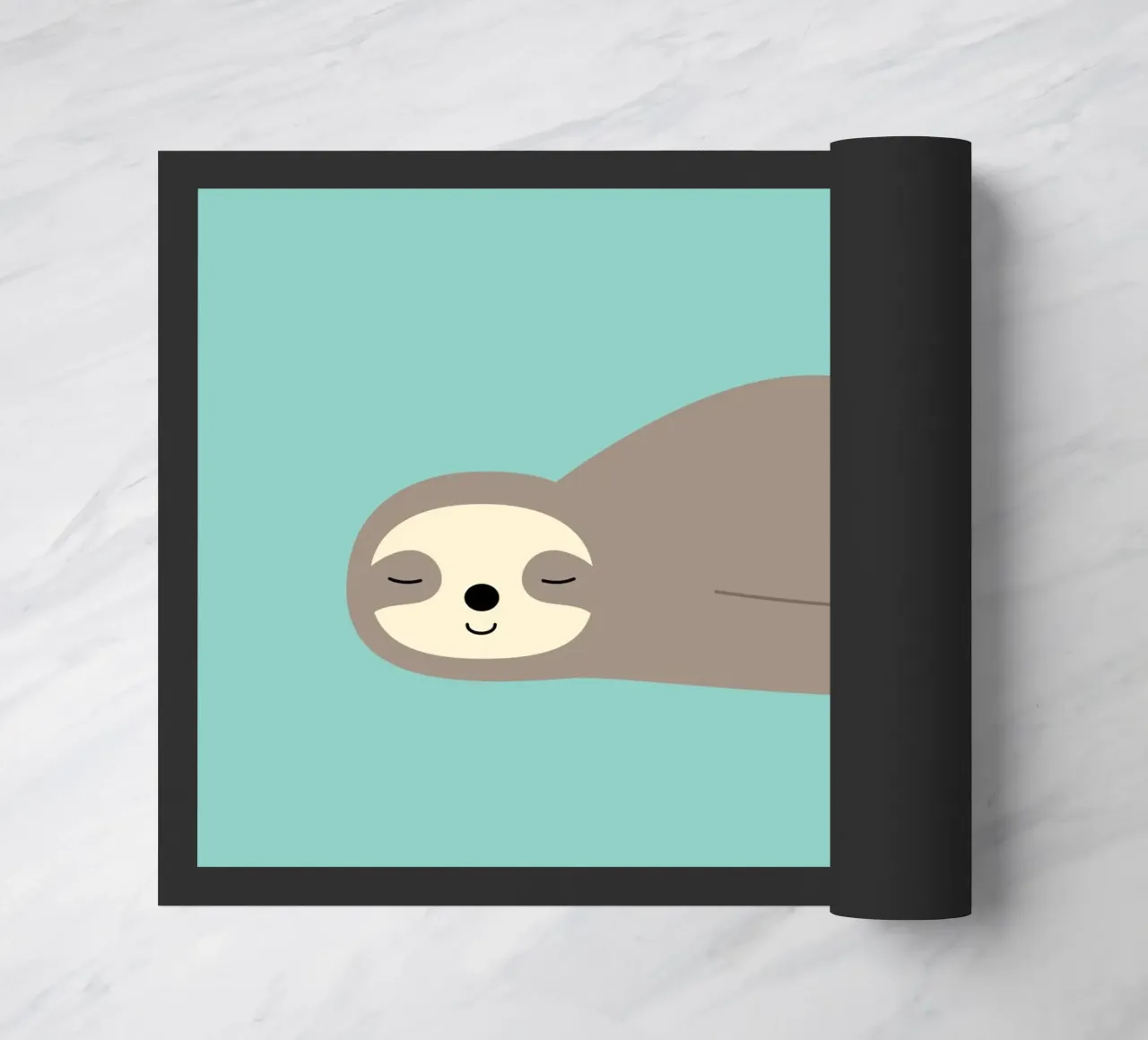 Do Nothing doormat by Andy Westface